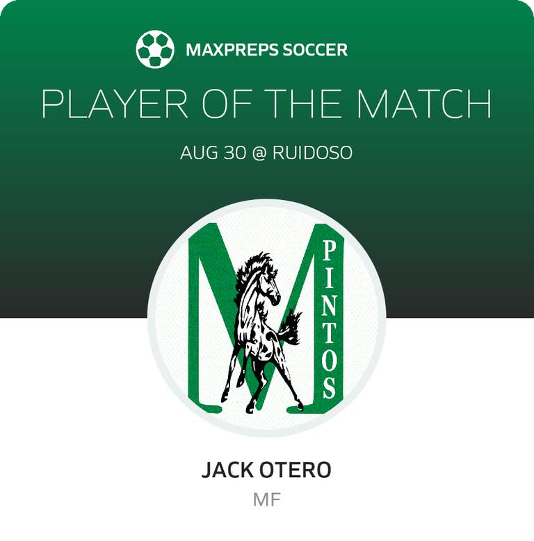 Player of the Game