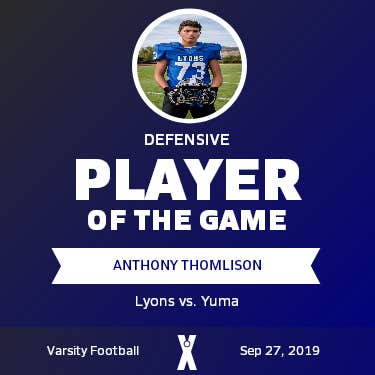 Player of the Game