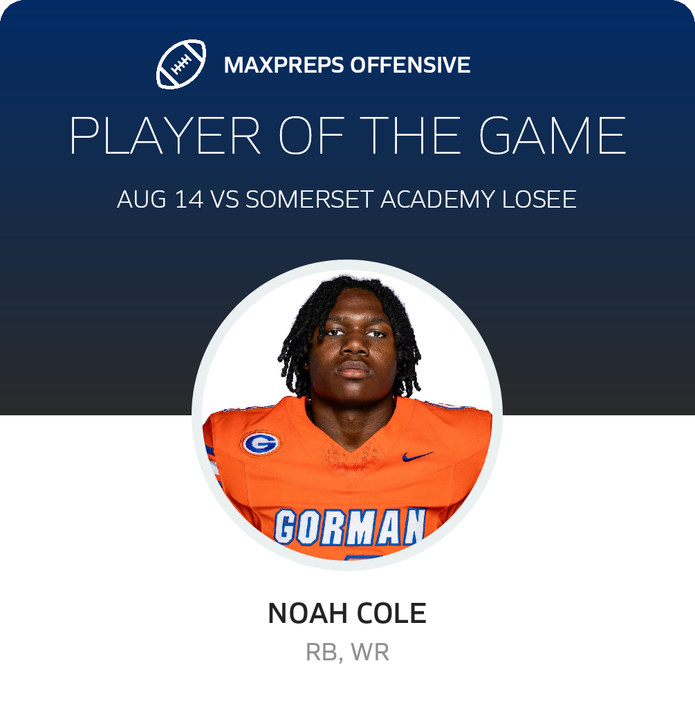 Player of the Game