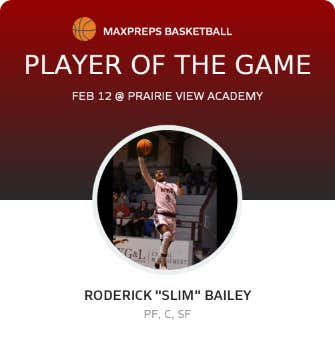 Player of the Game