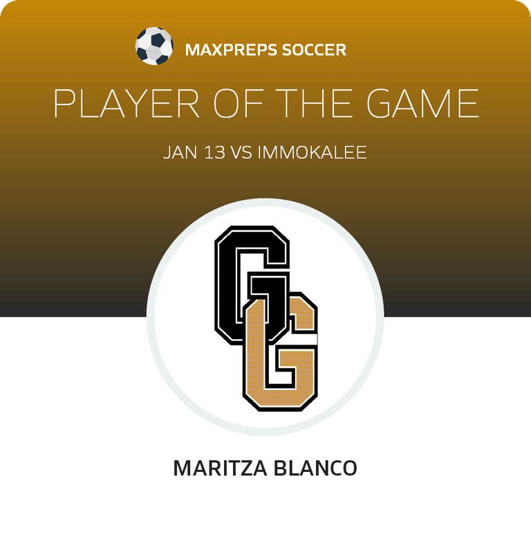 Player of the Game
