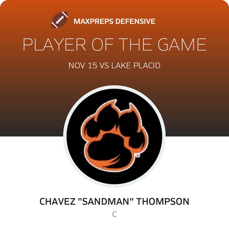 Player of the Game
