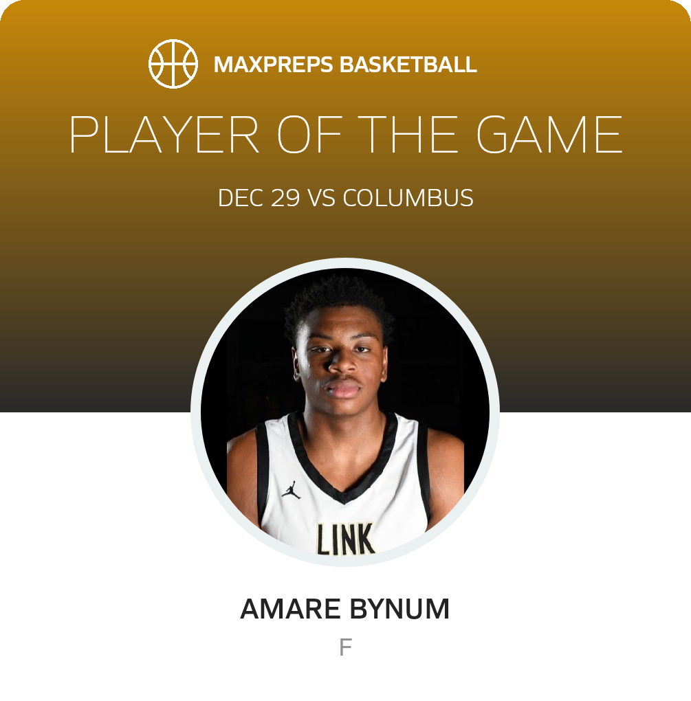 Player of the Game