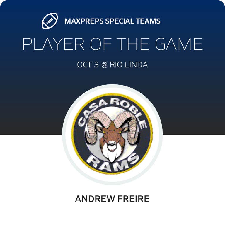Player of the Game