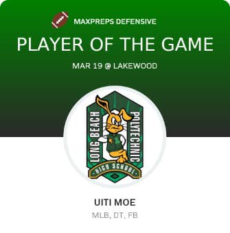 Player of the Game
