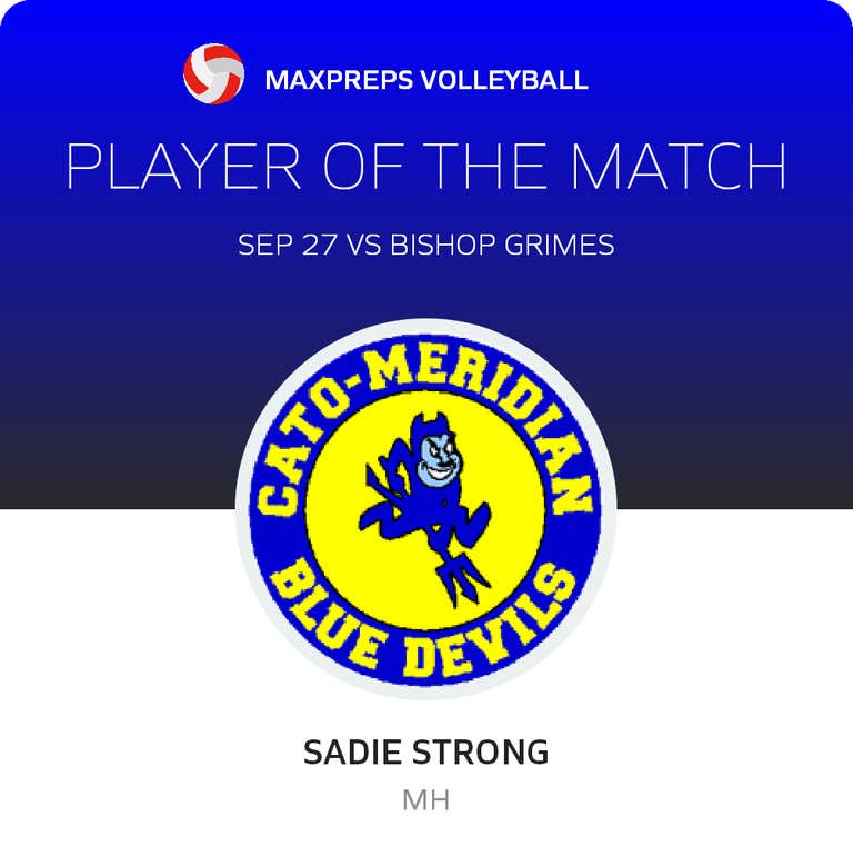 Player of the Game