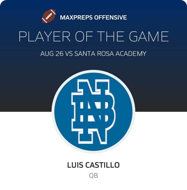 Player of the Game