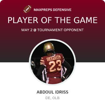 Player of the Game