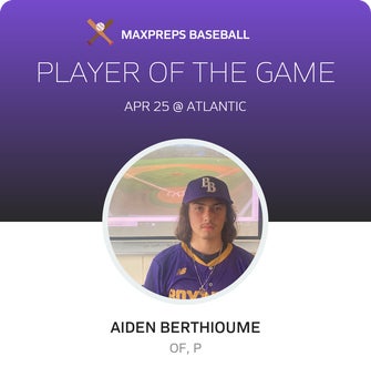 Player of the Game