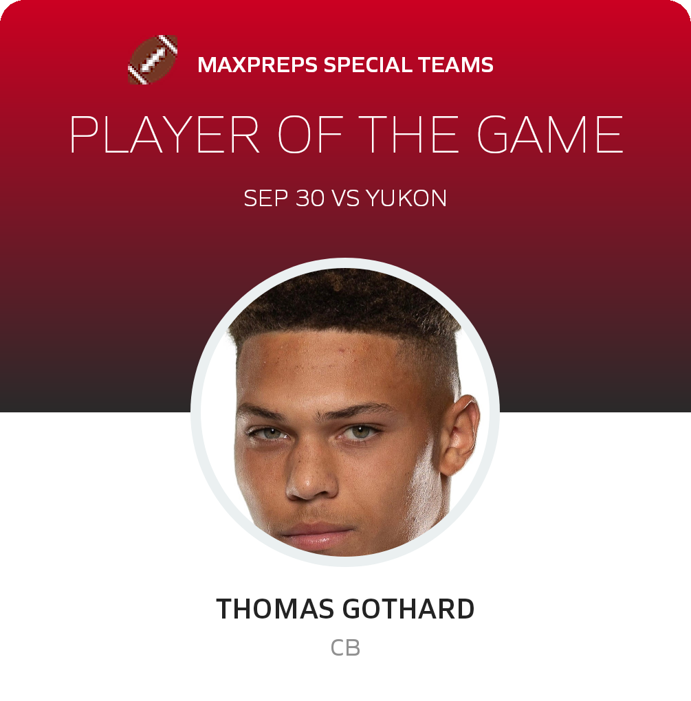 Player of the Game