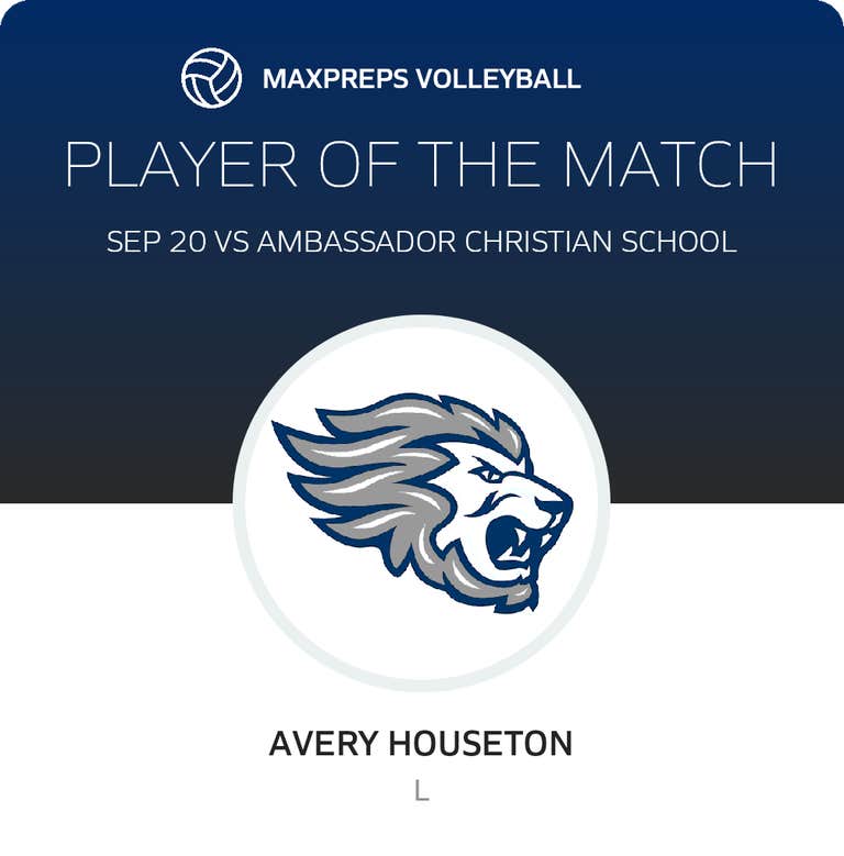 Player of the Game
