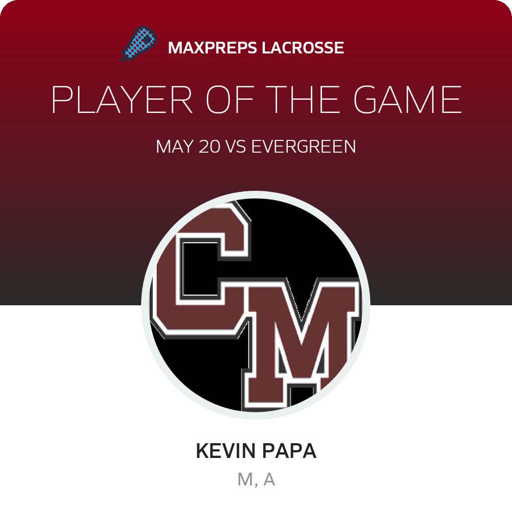 Player of the Game