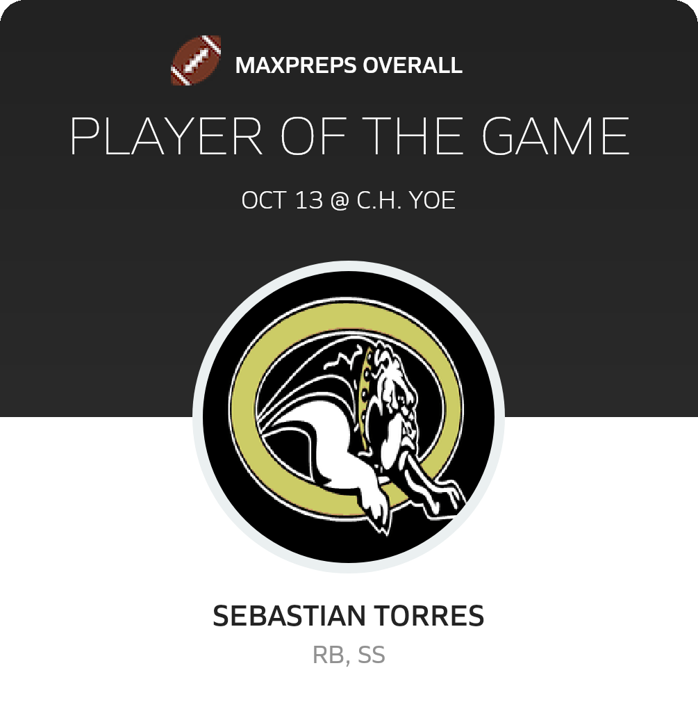 Player of the Game