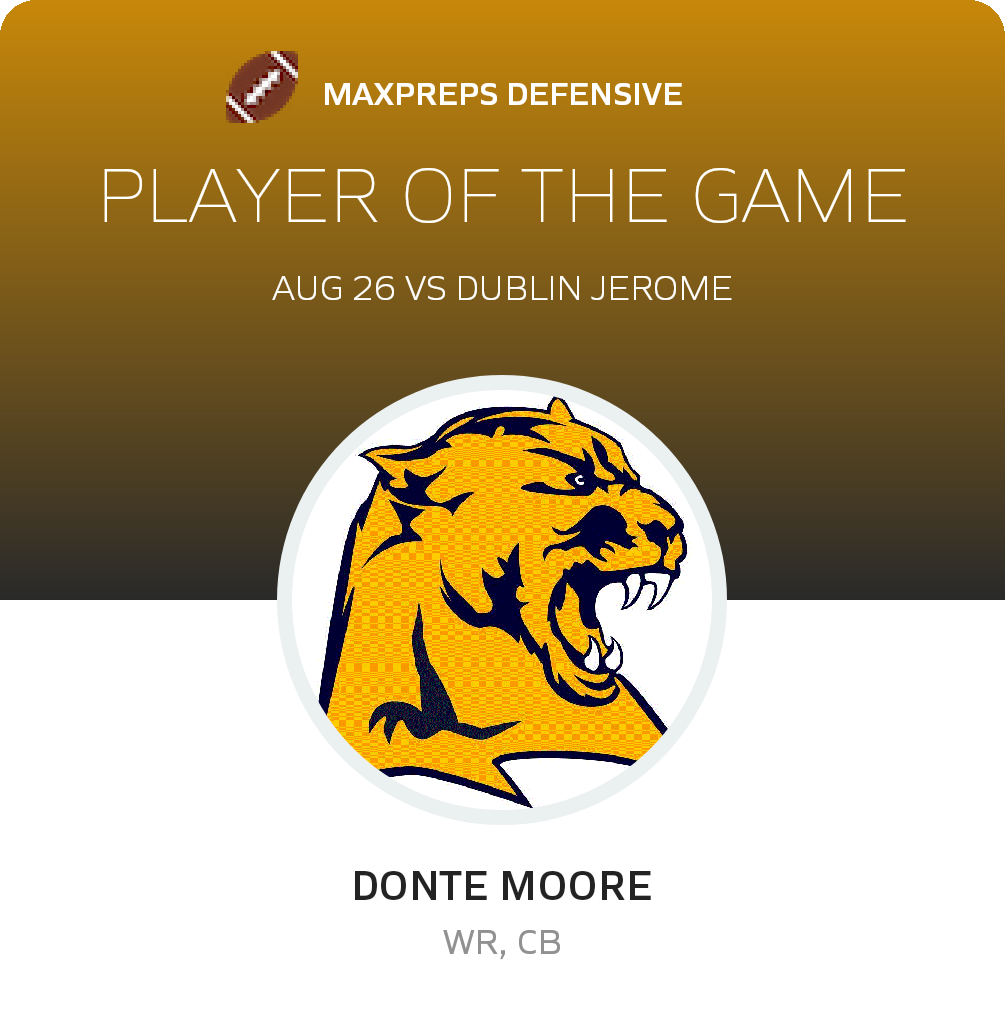 Player of the Game