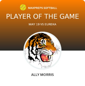 #10 Ally Morris Player of the Game badge