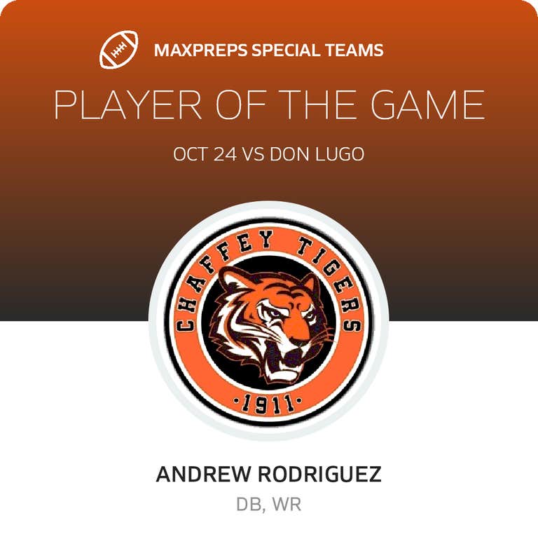 Player of the Game