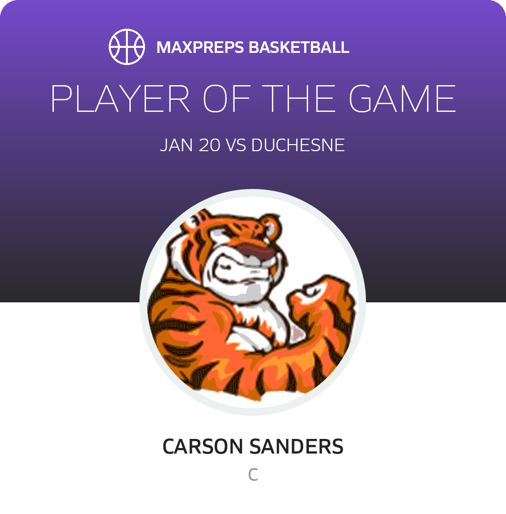 Player of the Game