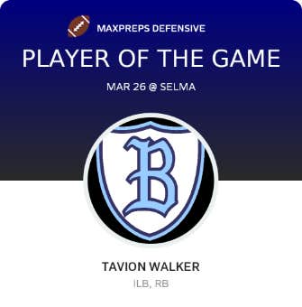 Player of the Game