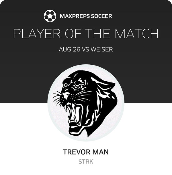 Trevor Man Player of the Game badge