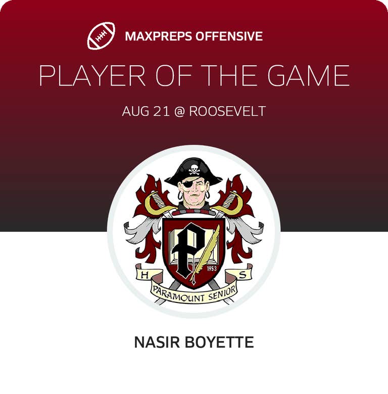 Player of the Game