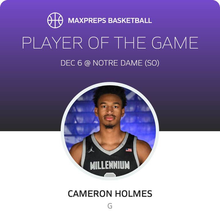 Player of the Game