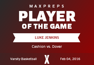 #22 Luke Jenkins Player of the Game badge