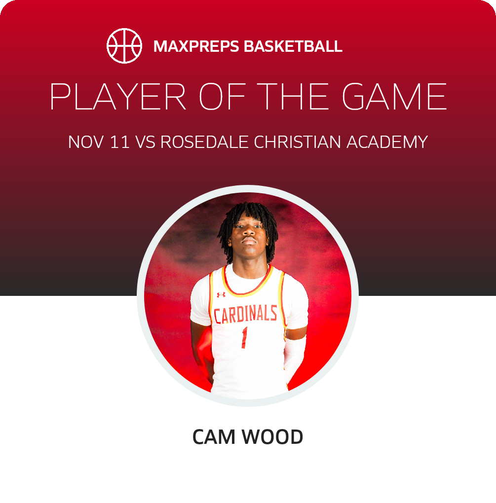 Max Rosedale Rosedale Christian Academy vs Calvert Hall | Basketball | 11/11/2025