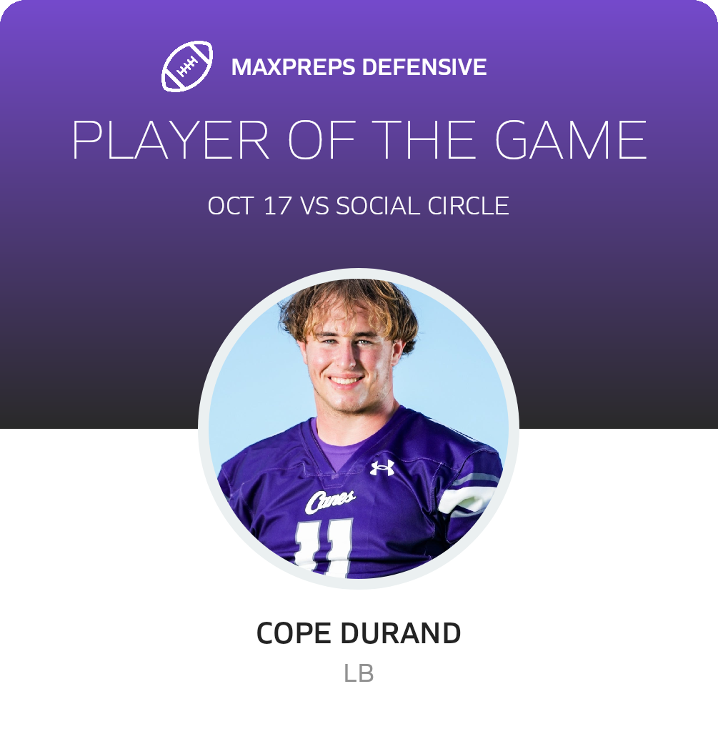 Player of the Game