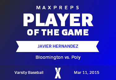 #17 Javier Hernandez Player of the Game badge
