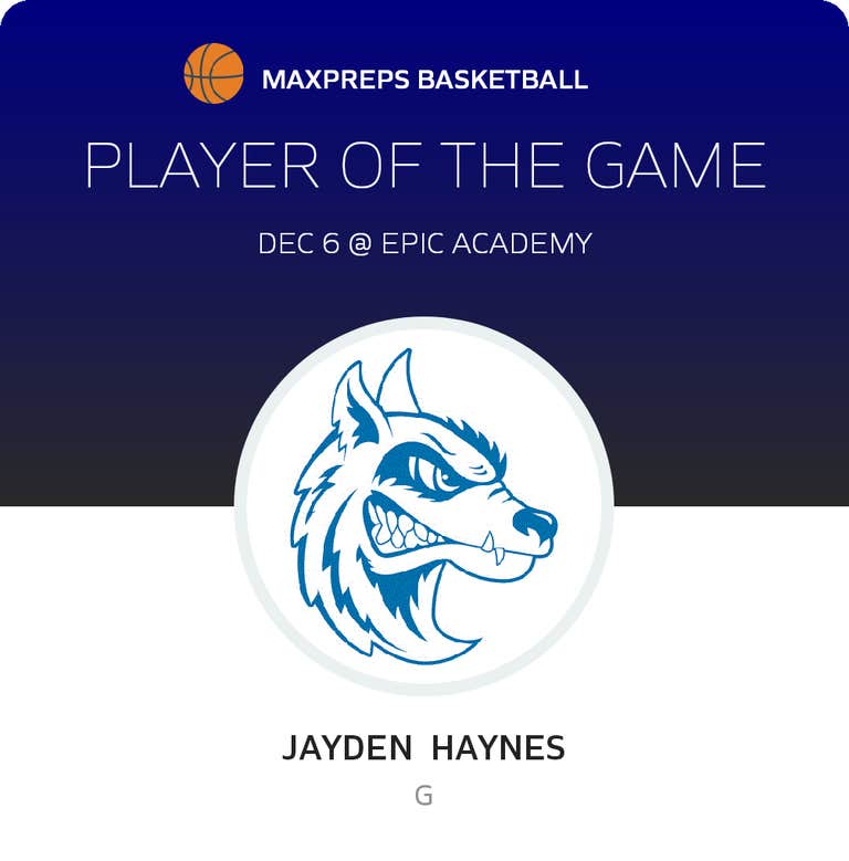 Player of the Game