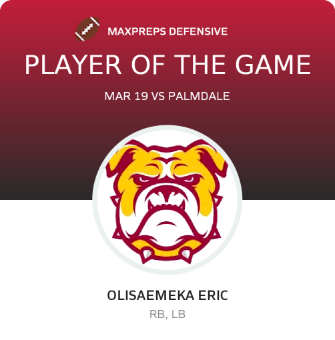 Player of the Game