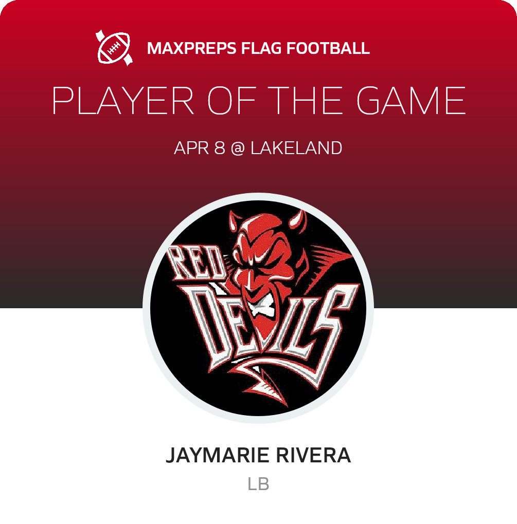 Player of the Game