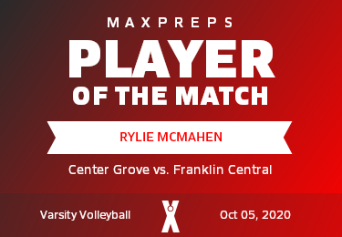 #3 Rylie Mcmahen Player of the Game badge