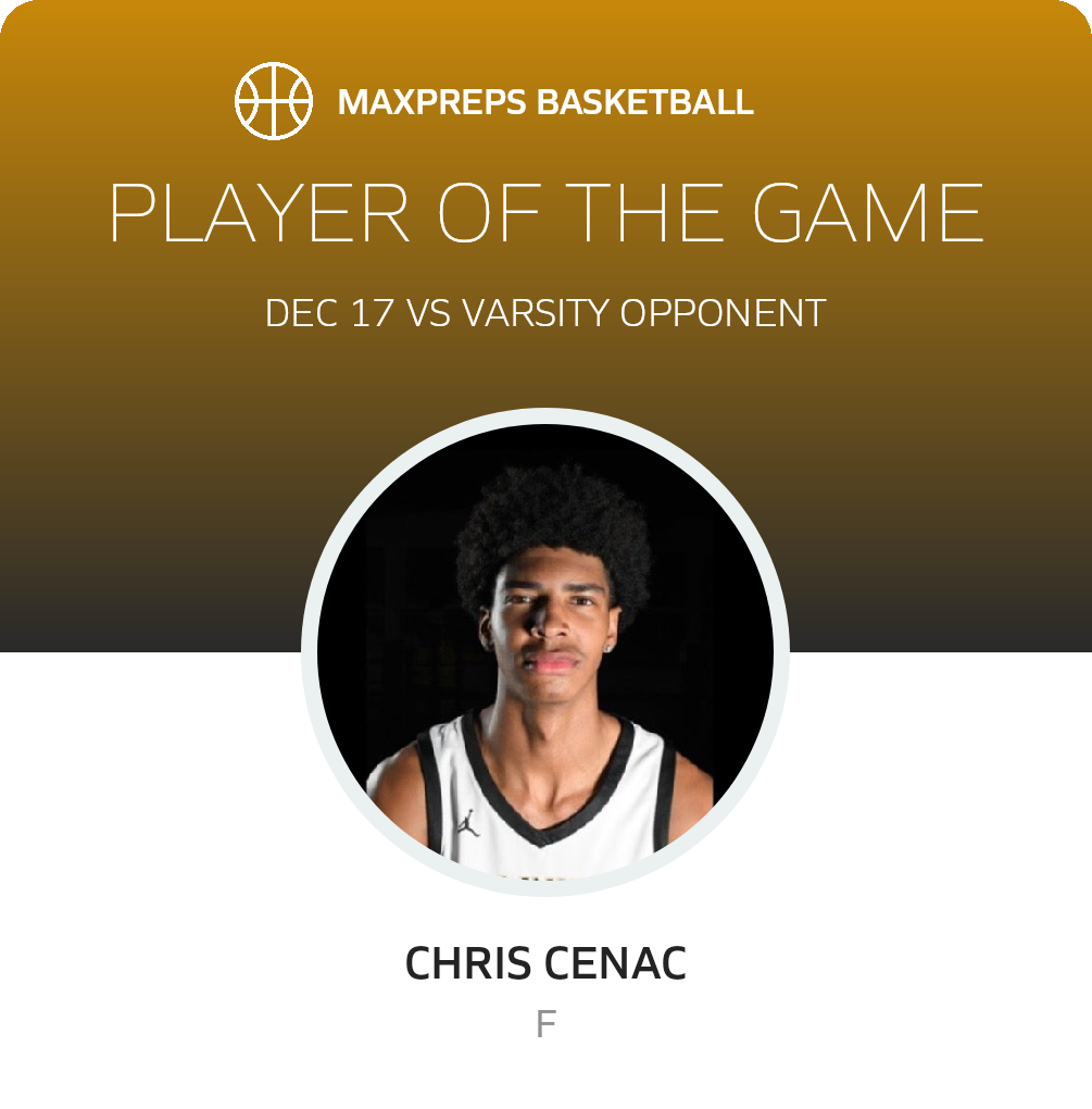 Player of the Game