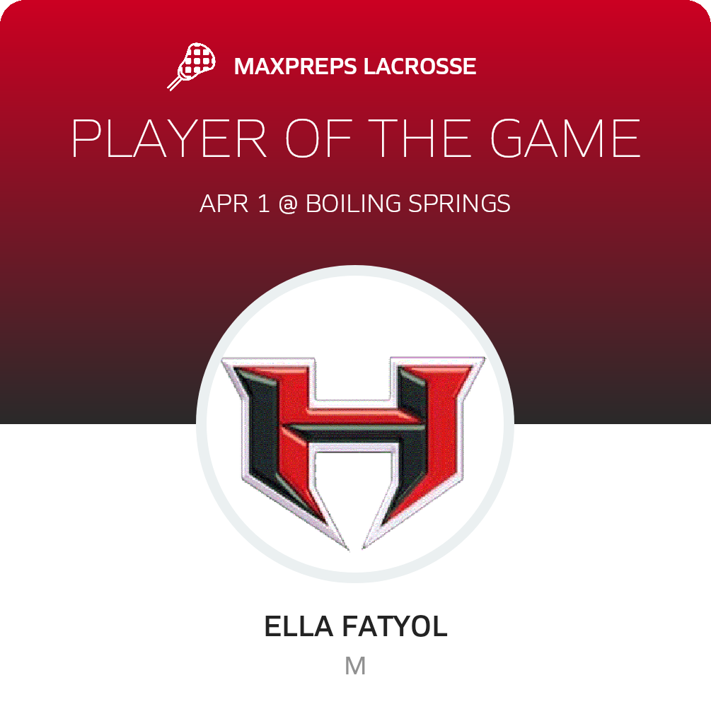Player of the Game