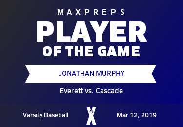 #3 Jonathan Murphy Player of the Game badge