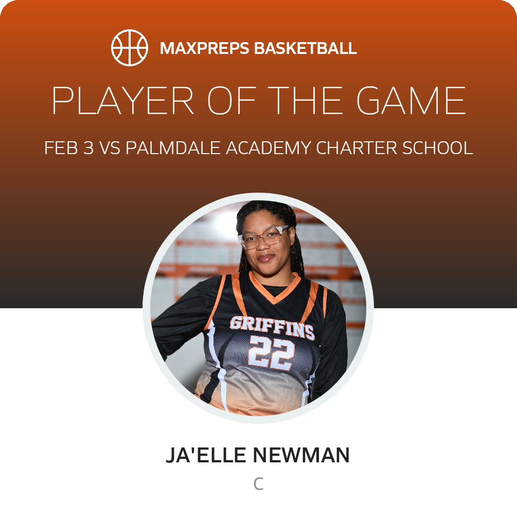 Player of the Game