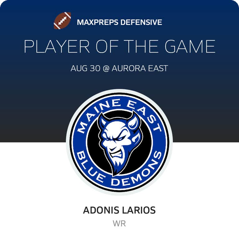 Player of the Game