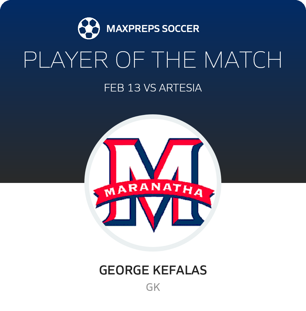 Player of the Match