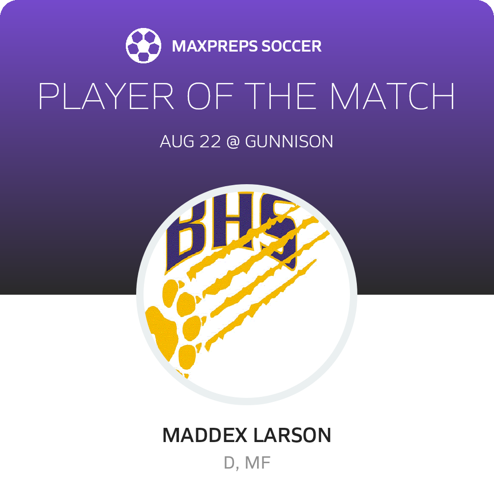 Player of the Match
