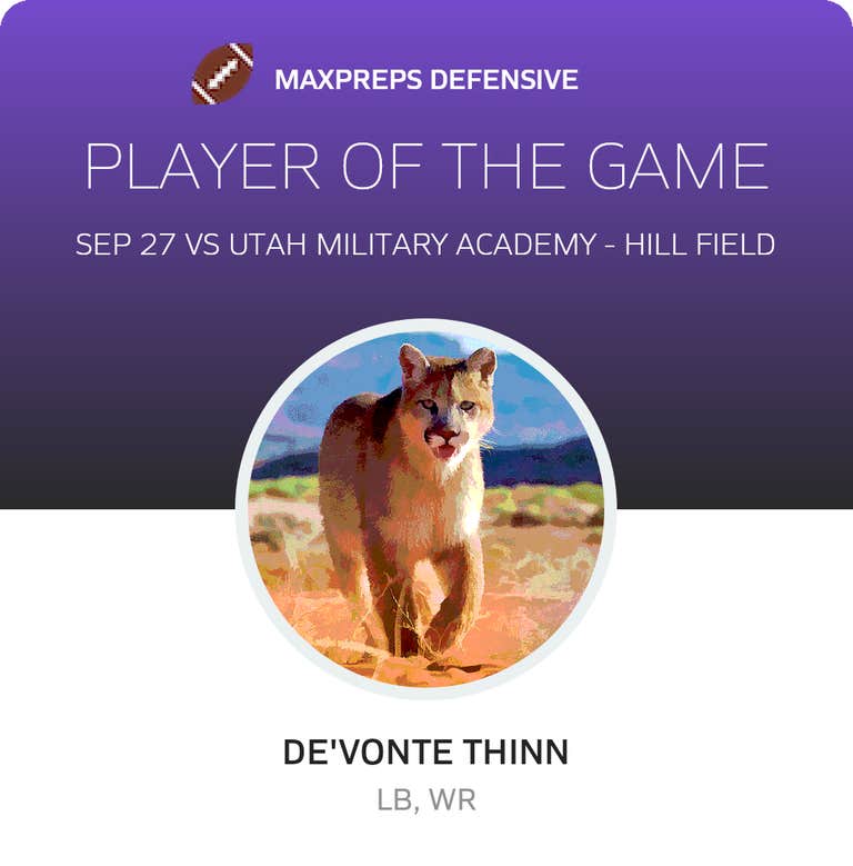Player of the Game