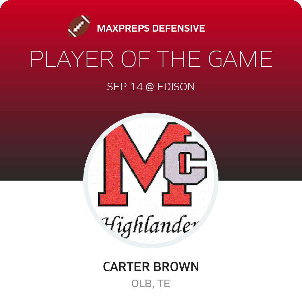 Player of the Game