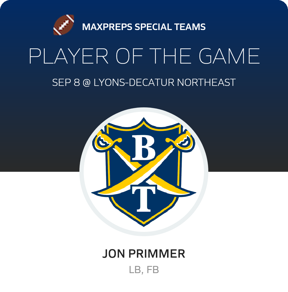 Player of the Game