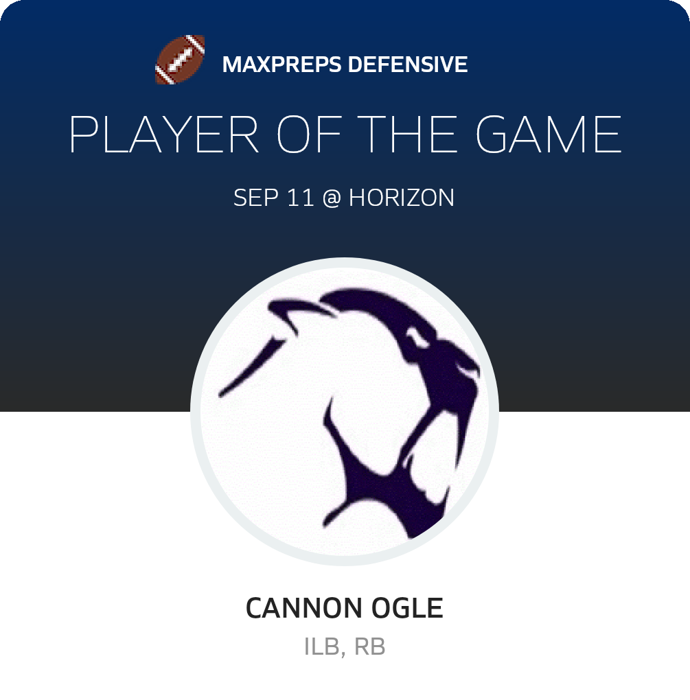 Player of the Game