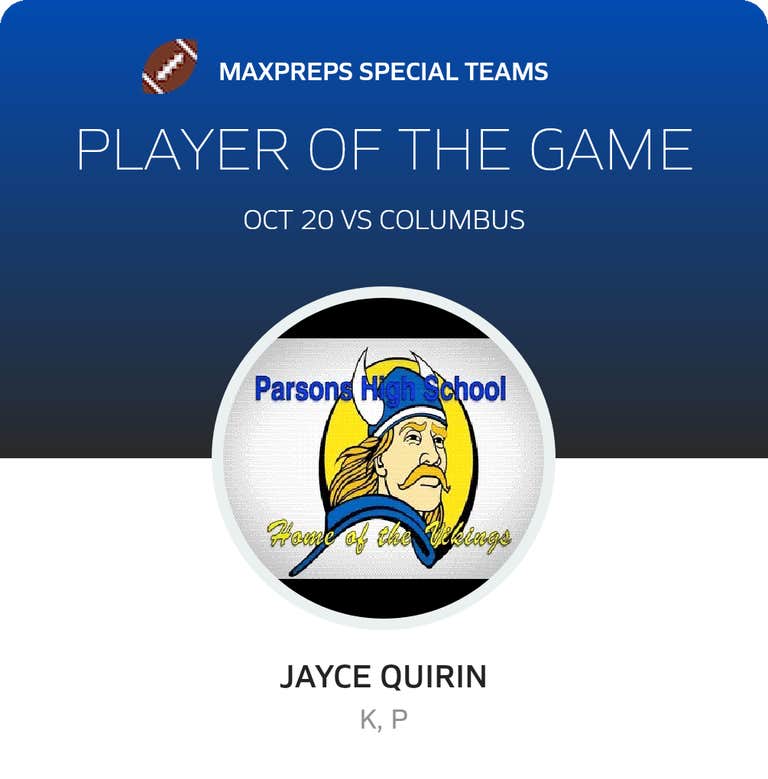 Player of the Game