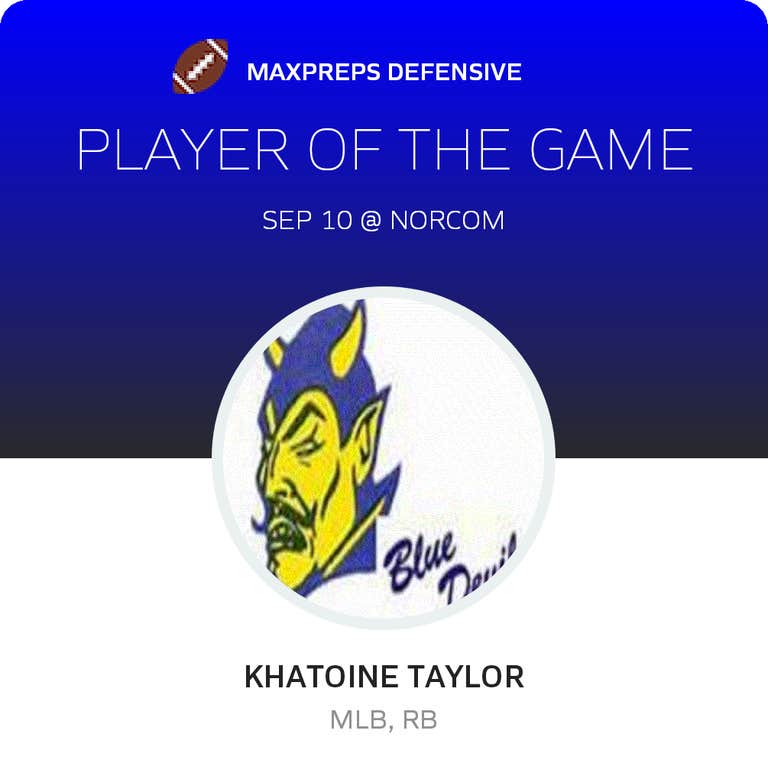 Player of the Game