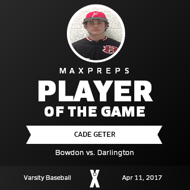 Player of the Game