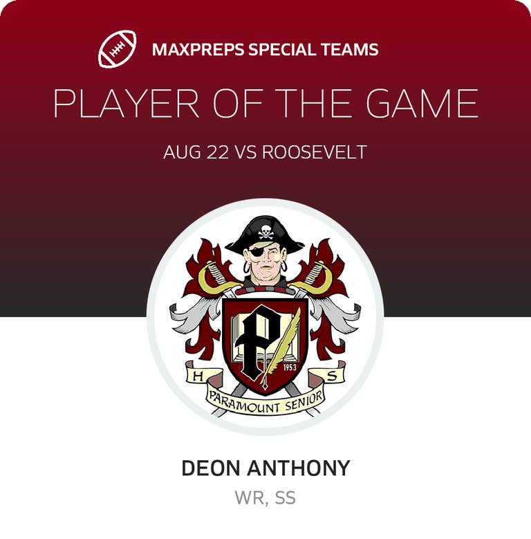 Player of the Game
