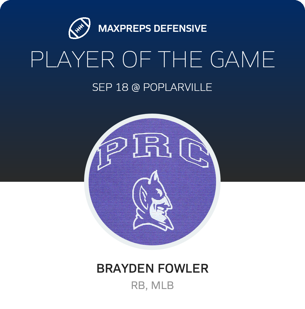 Player of the Game