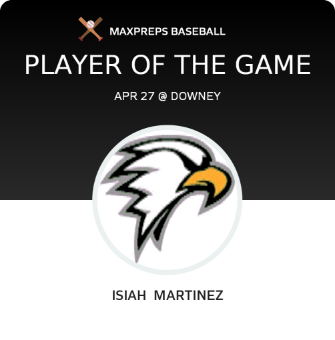 Player of the Game